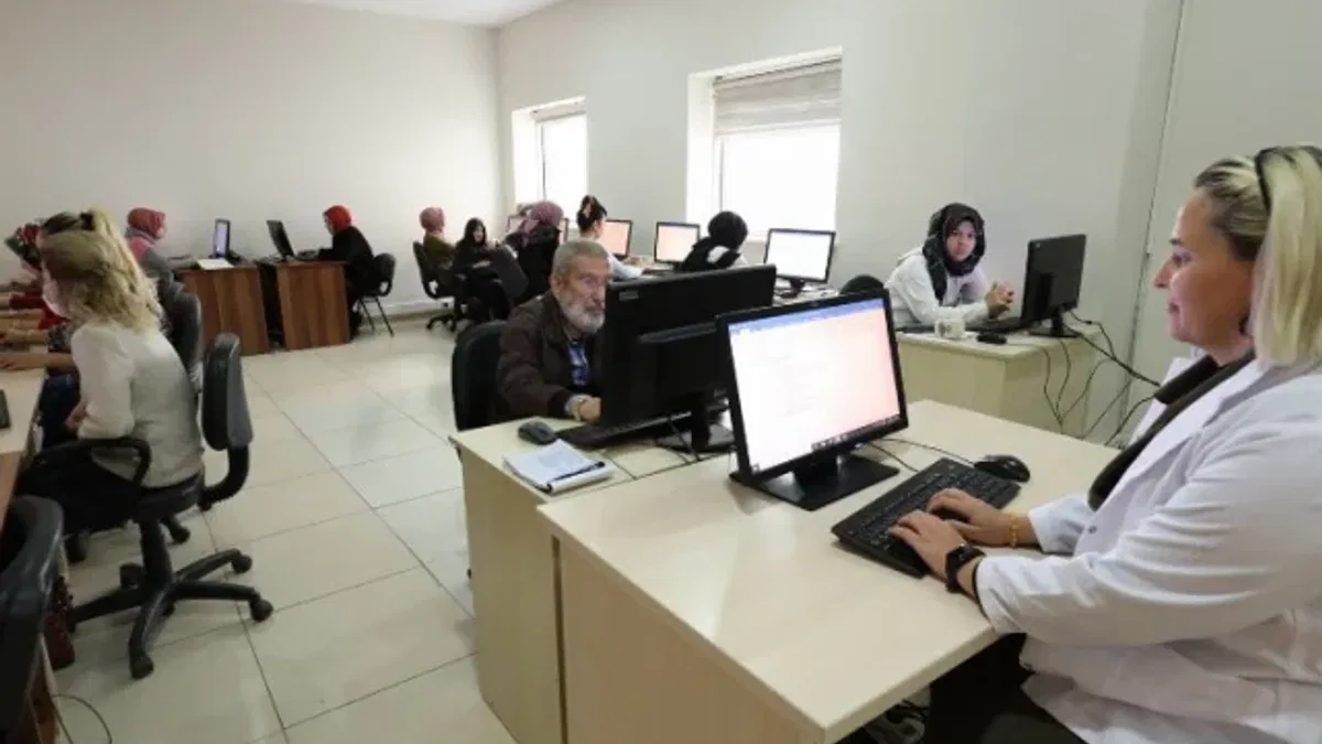 Konya KOMEK'te yeni dönem kayıtları başladı