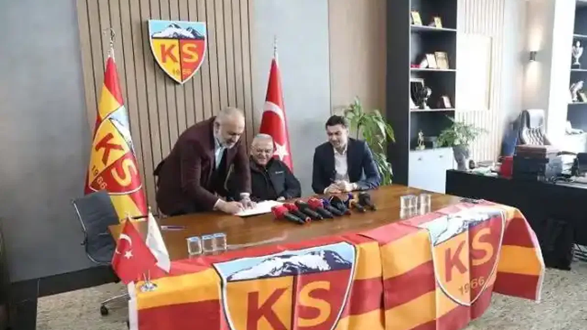 Başkan Büyükkılıç: "Kayserispor bizim bir değerimiz, bir markamız"