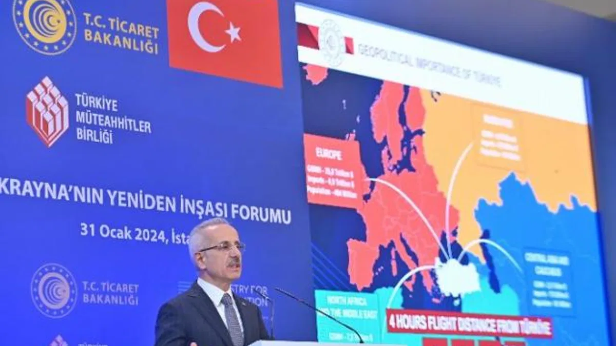 Bakan Uraloğlu: Kalkınma Yolu'nda 2024'te önemli aşama kaydedilecek
