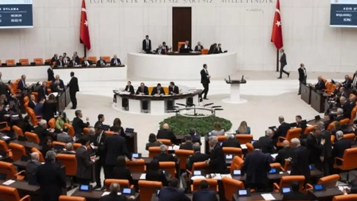 İç güvenlik alanında düzenlemeler içeren kanun teklifi TBMM'de