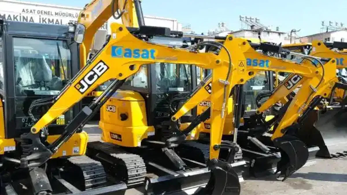 ASAT Yeni Araç Filosuyla Gücüne Güç Kattı
