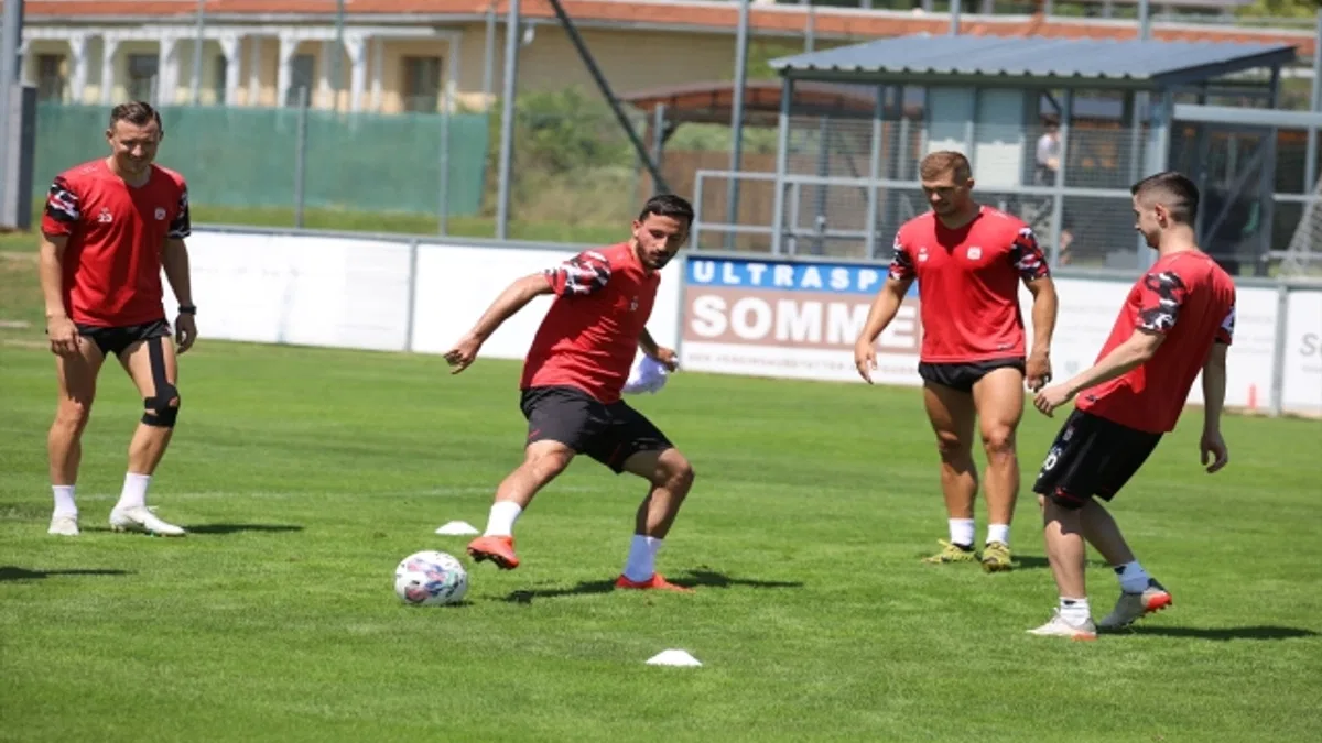 Sivasspor'un yeni sezon hazırlıkları Avusturya'da sürüyor