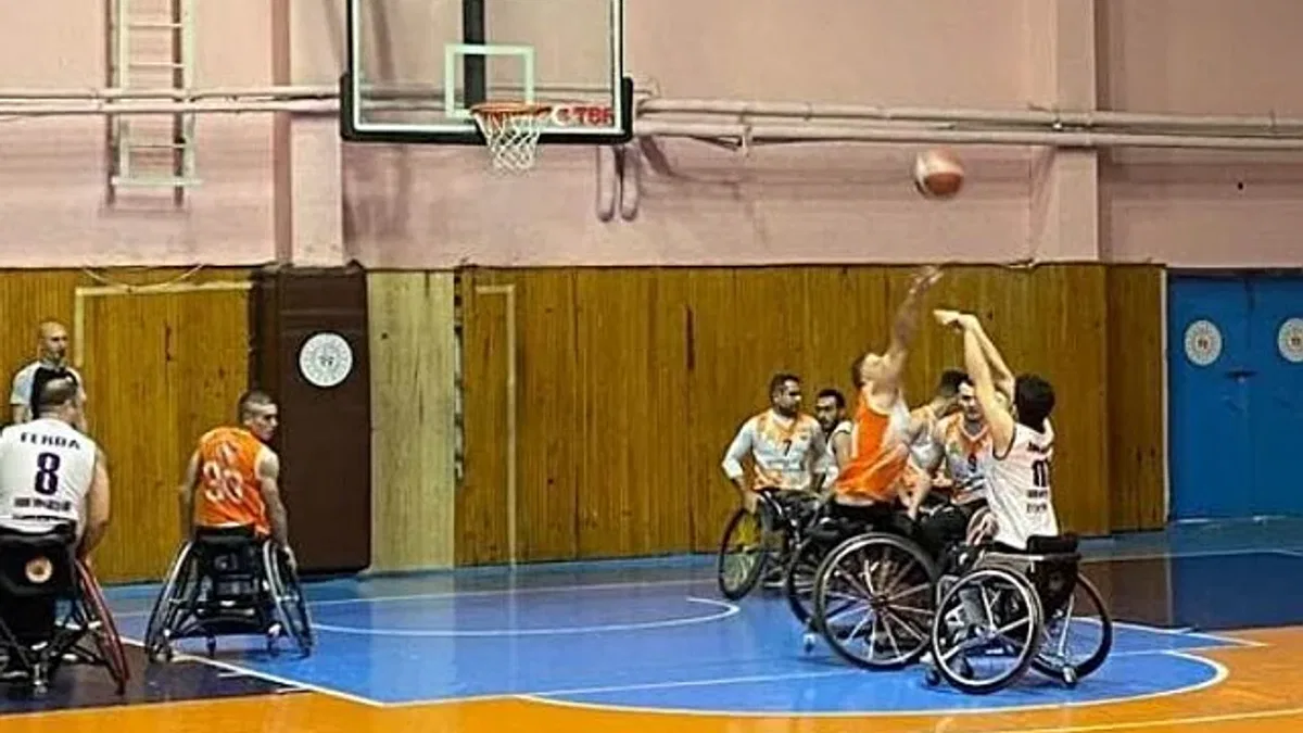 Engelsizler ordusu ilk devreyi galip tamamladı