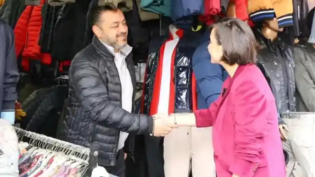 İzmir Karabağlar'da esnafla dayanışma