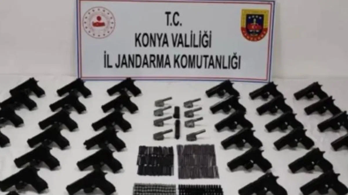 Silah kaçakçılarına 23'üncü 'Mercek'
