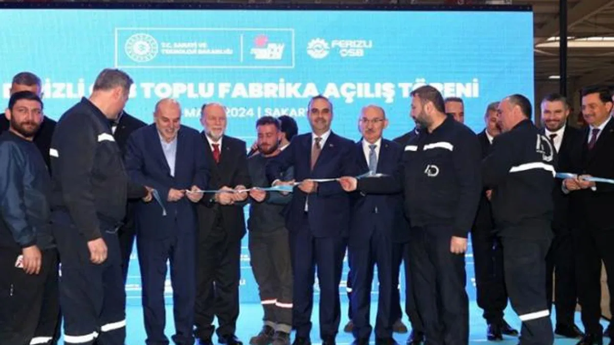 Sakarya'ya 1.2 milyarlık yatırım