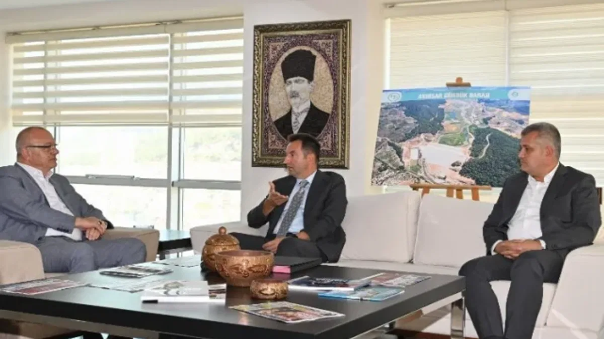 Manisa'da bir ilke imza atıldı... İçme suyu ihtiyacı Gürdük'ten karşılanacak