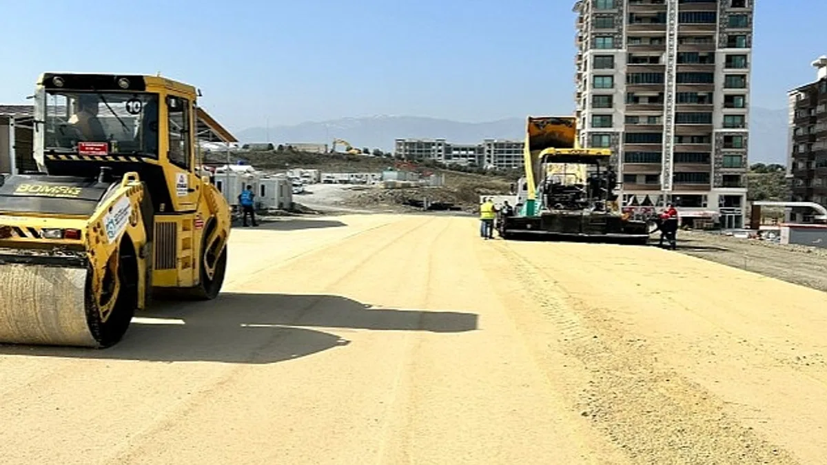 Kocaeli Büyükşehir Hastanesine yol ve otopark