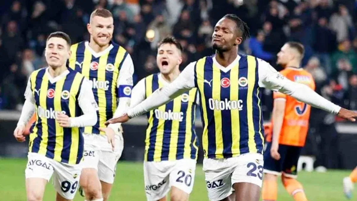 Rams Başakşehir 0-1 Fenerbahçe (Maç Sonucu)