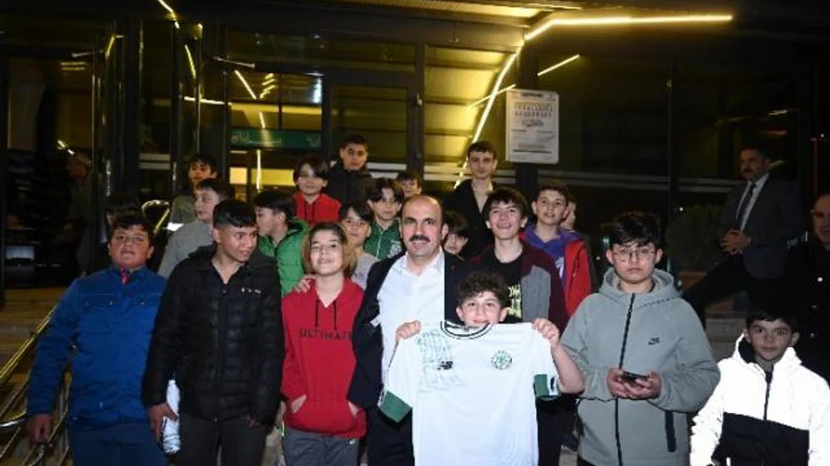 Başkan Altay: “Konya için var gücümüzle çalışmaya devam edeceğiz”