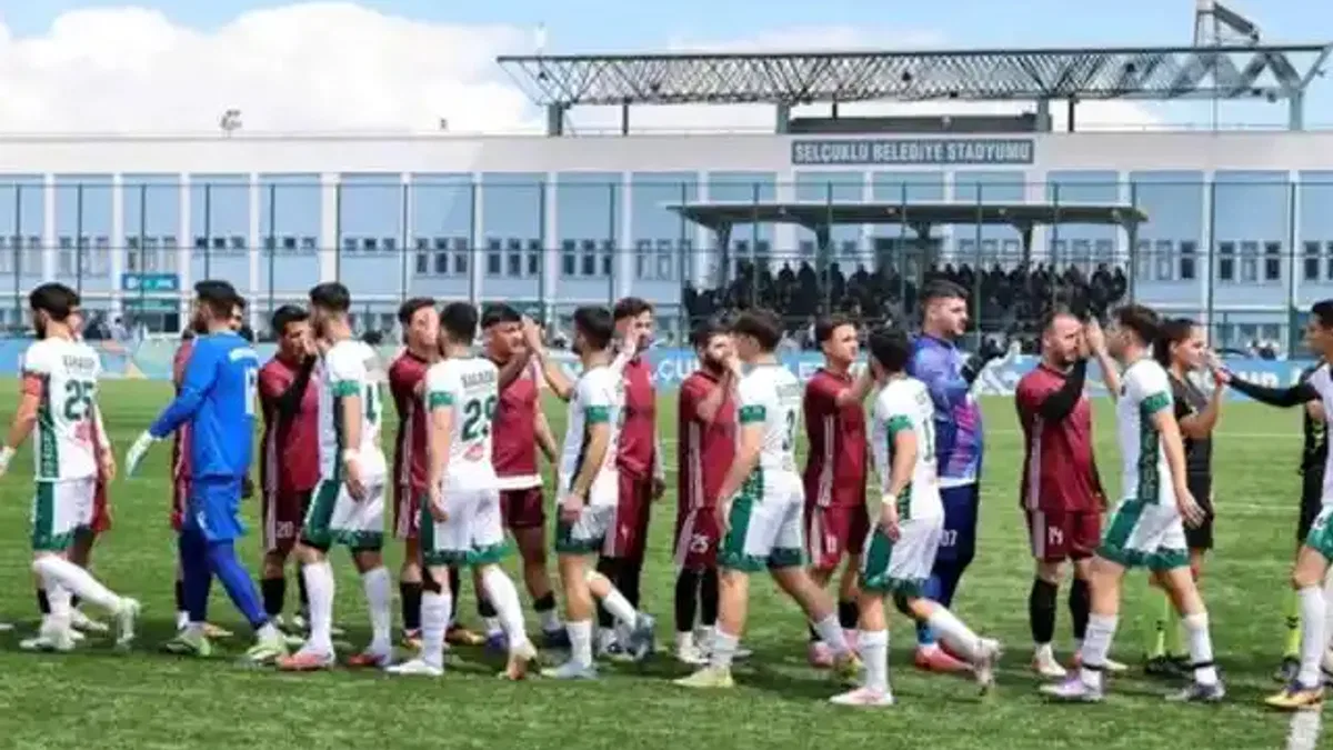 Konya Karatay Belediyespor namağlup şampiyon