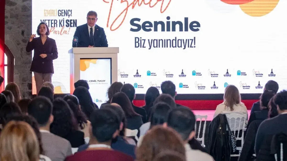 Gençlerin enerjisi İzmir’i dönüştürüyor