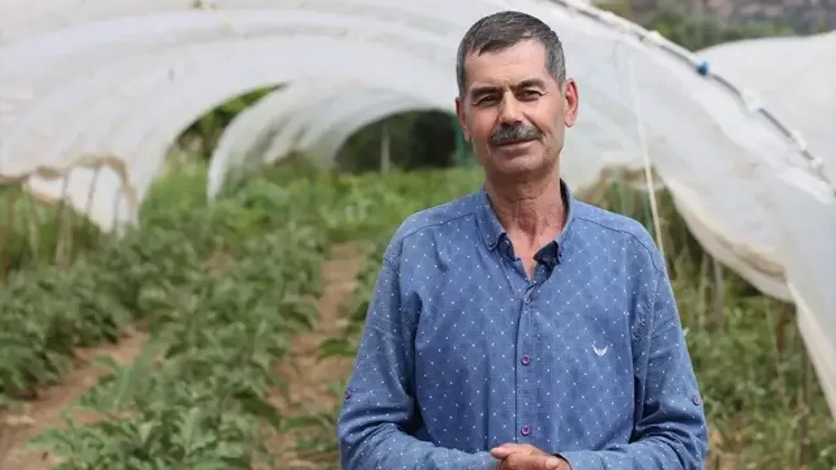 Organik tarımı 'Dünya Ortak Evimiz' kitabında anlattı