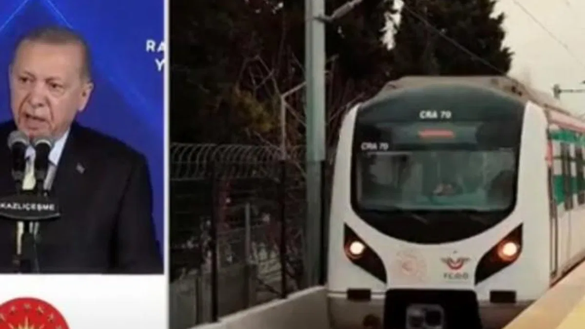 Yeni nesil ulaşım projesi hizmete girdi.. Sirkeci-Kazlıçeşme Hattı 15 gün ücretsiz