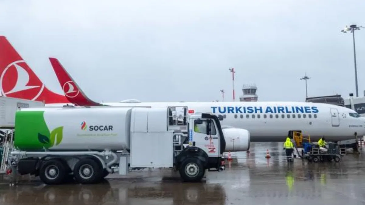 SOCAR Türkiye, Sürdürülebilir Havacılık Yakıtı (SAF) Ticaretine Başlıyor