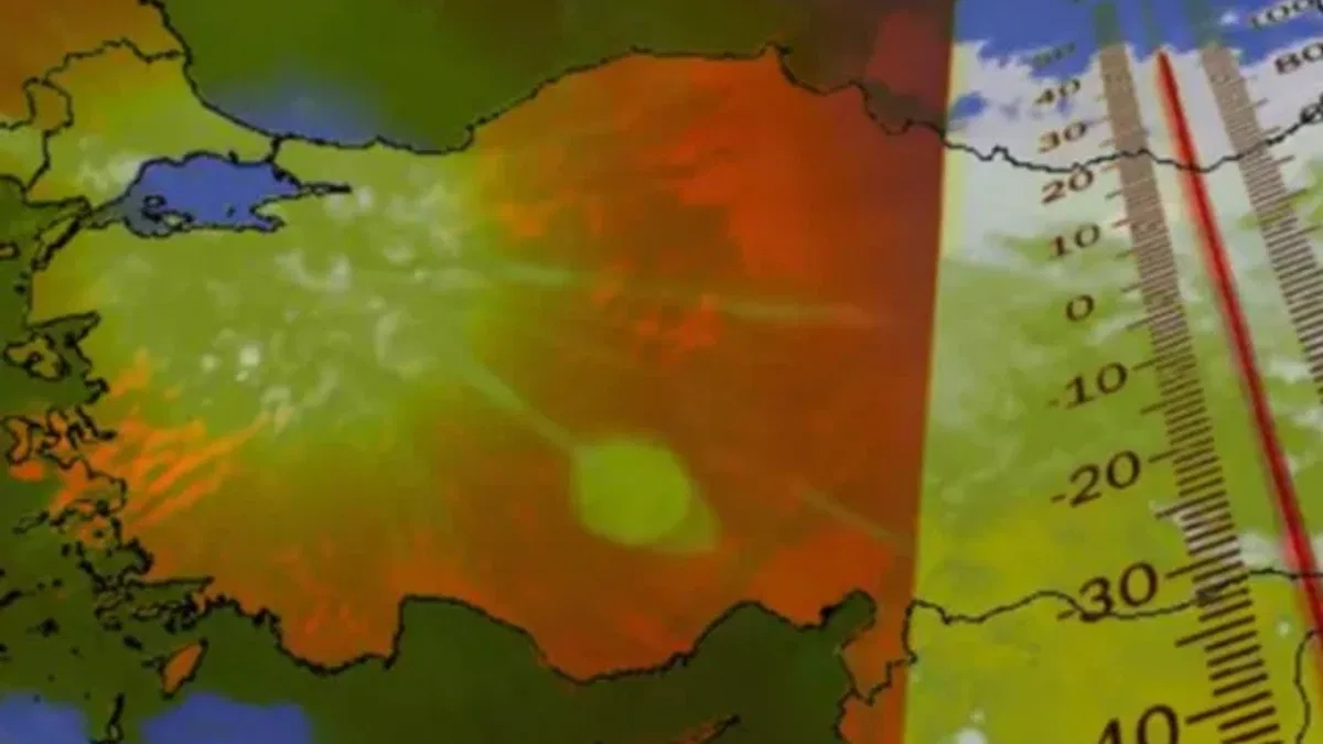 Sıcaklıklar bildiğiniz gibi... İşte meteorolojinin günlük raporu