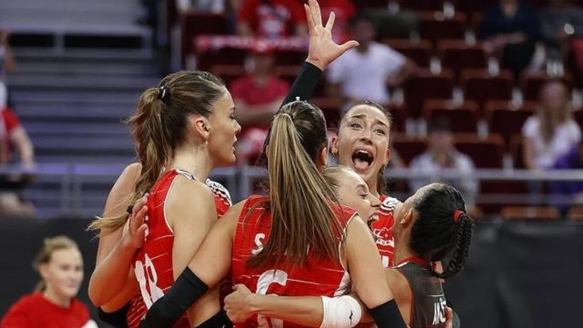"Filenin Sultanları" FIVB Dünya Şampiyonası'nda ikinci galibiyetini aldı