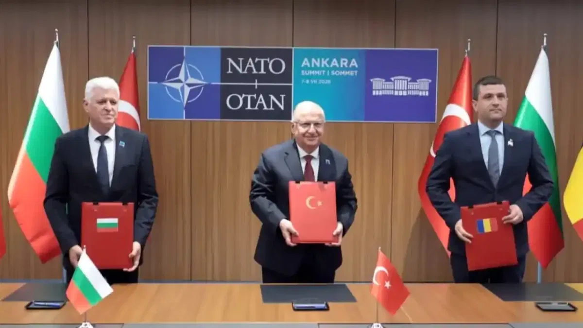 Türkiye, Romanya ve Bulgaristan’dan Karadeniz’de kritik altyapıları koruma adımı