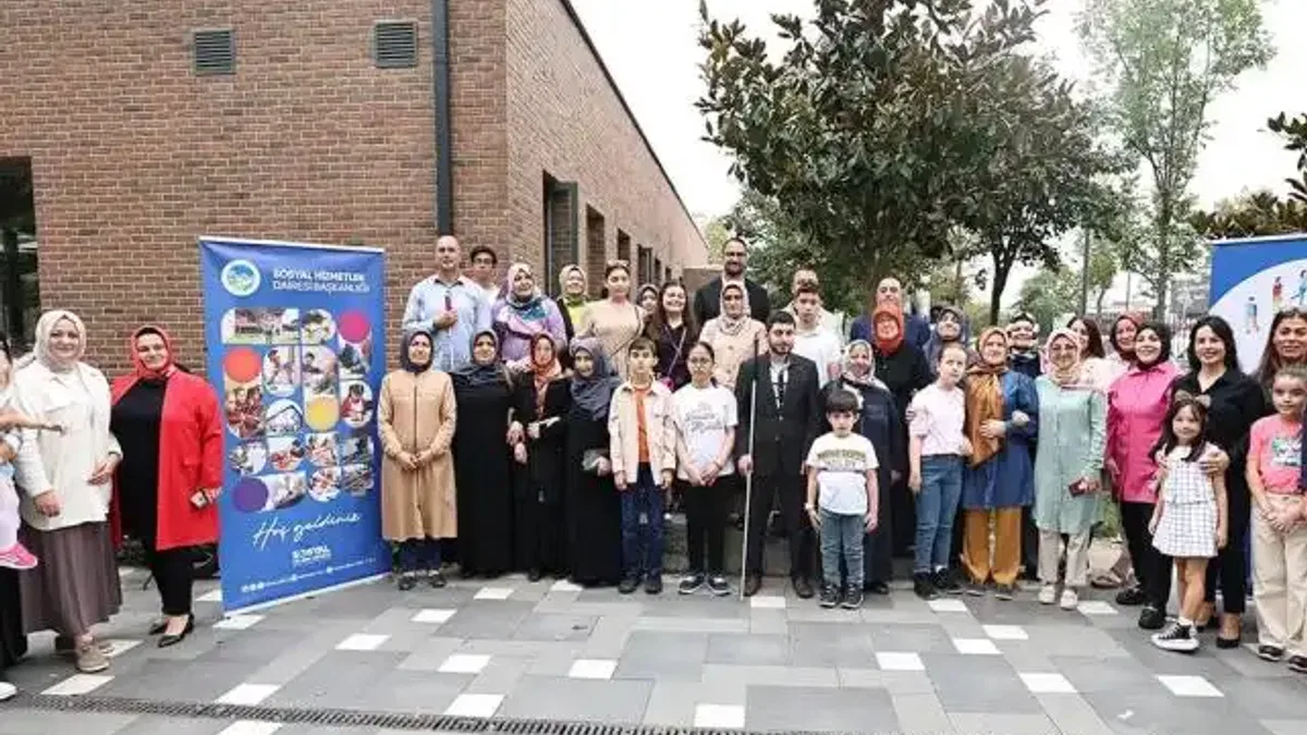 Sakarya'da gören güzel yüreklerle anlamlı buluşma
