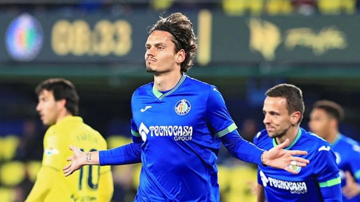 Enes Ünal İspanya'yı sallıyor!