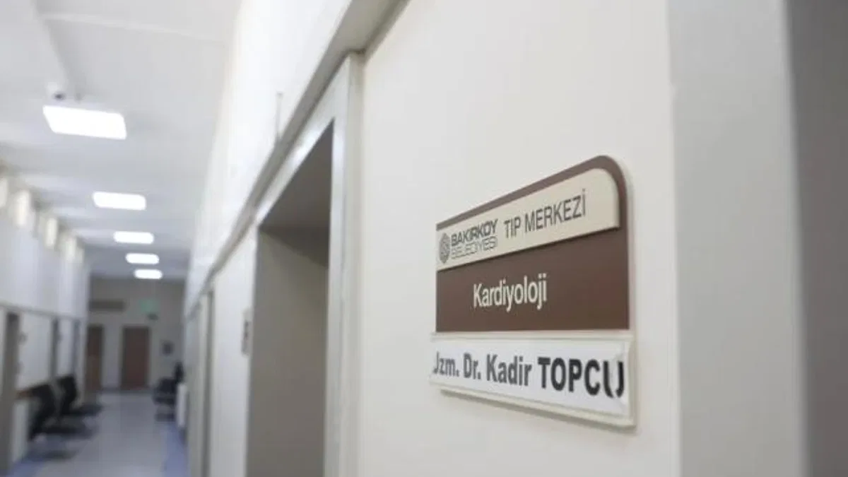 İstanbul Bakırköy Tıp Merkezi'nde kardiyoloji hizmeti
