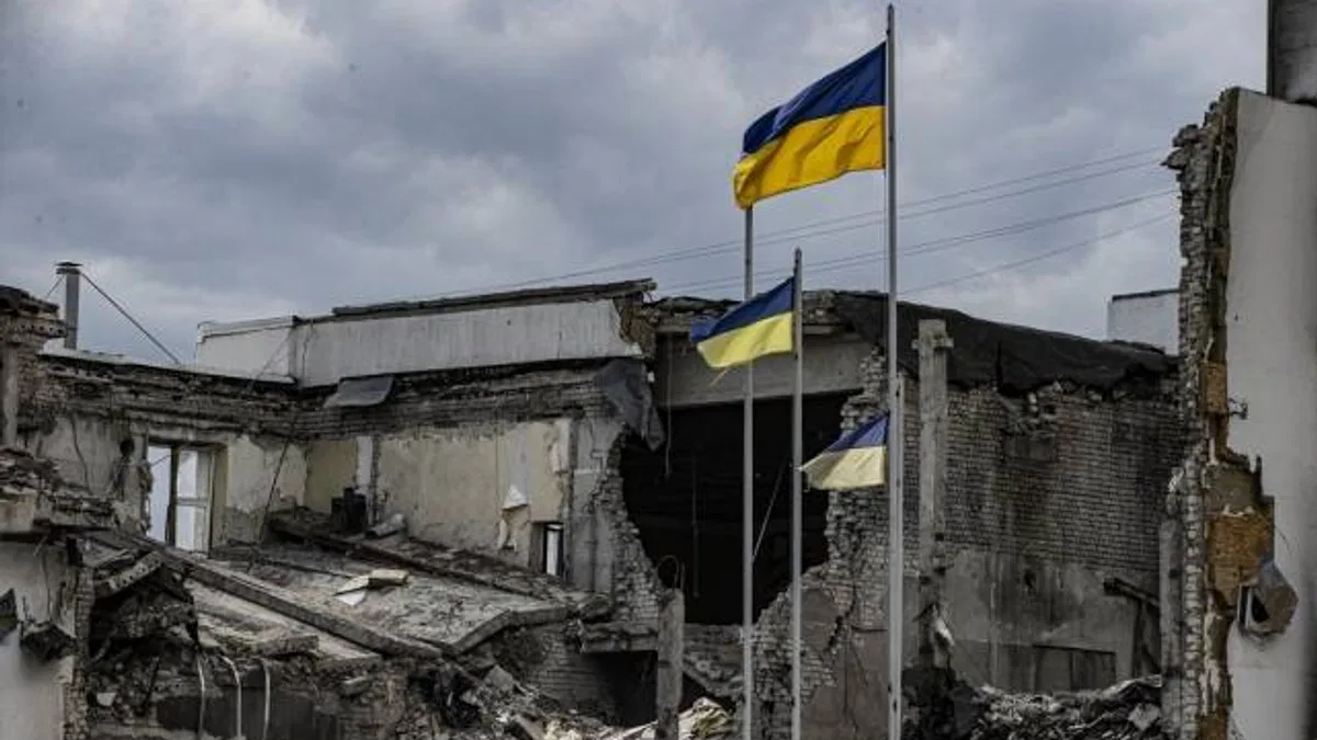 Ukrayna: Harkiv bölgesinde 20'den fazla yerleşim birimini Rus güçlerinden geri aldık