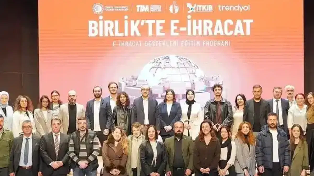 Birlik'te E-İhracat Programı ile Hedef E-İhracatta Bölgesel Güç Olmak