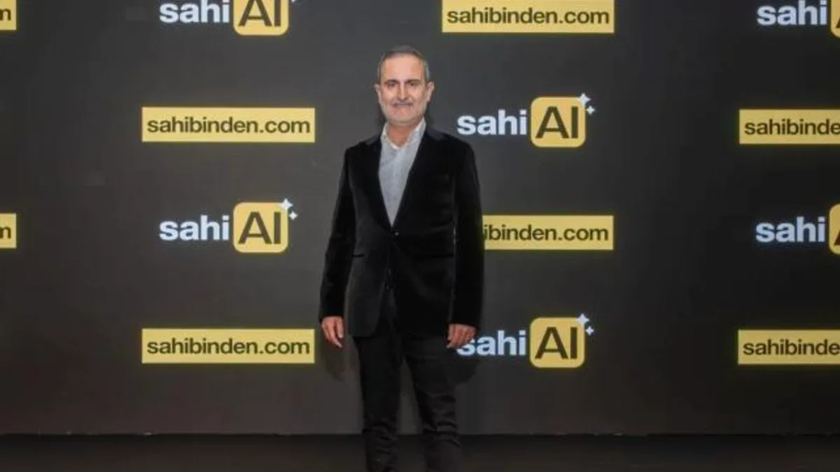 sahibinden.com Yapay Zekâ çözümlerini sahiAI Markası Altında Birleştirdi