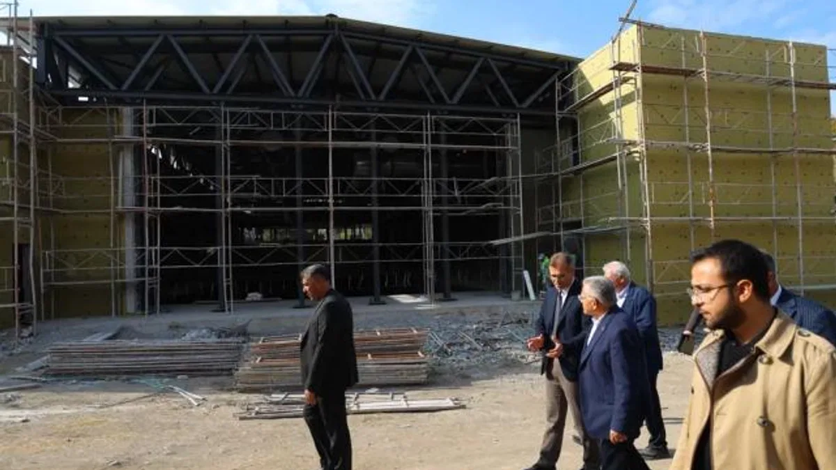 Kayseri'de 115 Milyon TL'lik Proje Yükseliyor