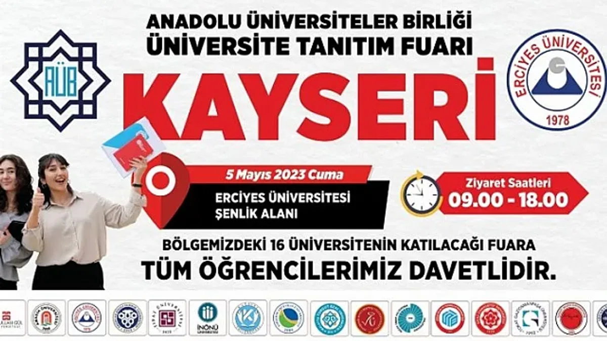 AÜB'den Tanıtım ve Tercih Fuarı