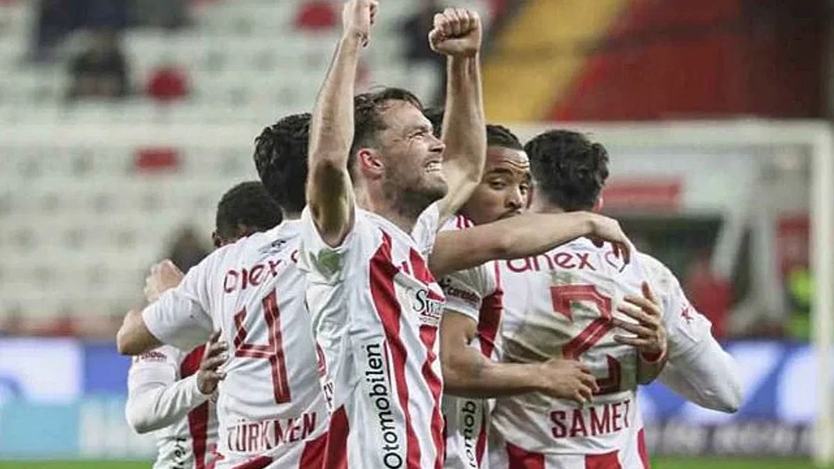 Hesap.com Antalyaspor 2-1 Gençlerbirliği (Maç Sonucu)