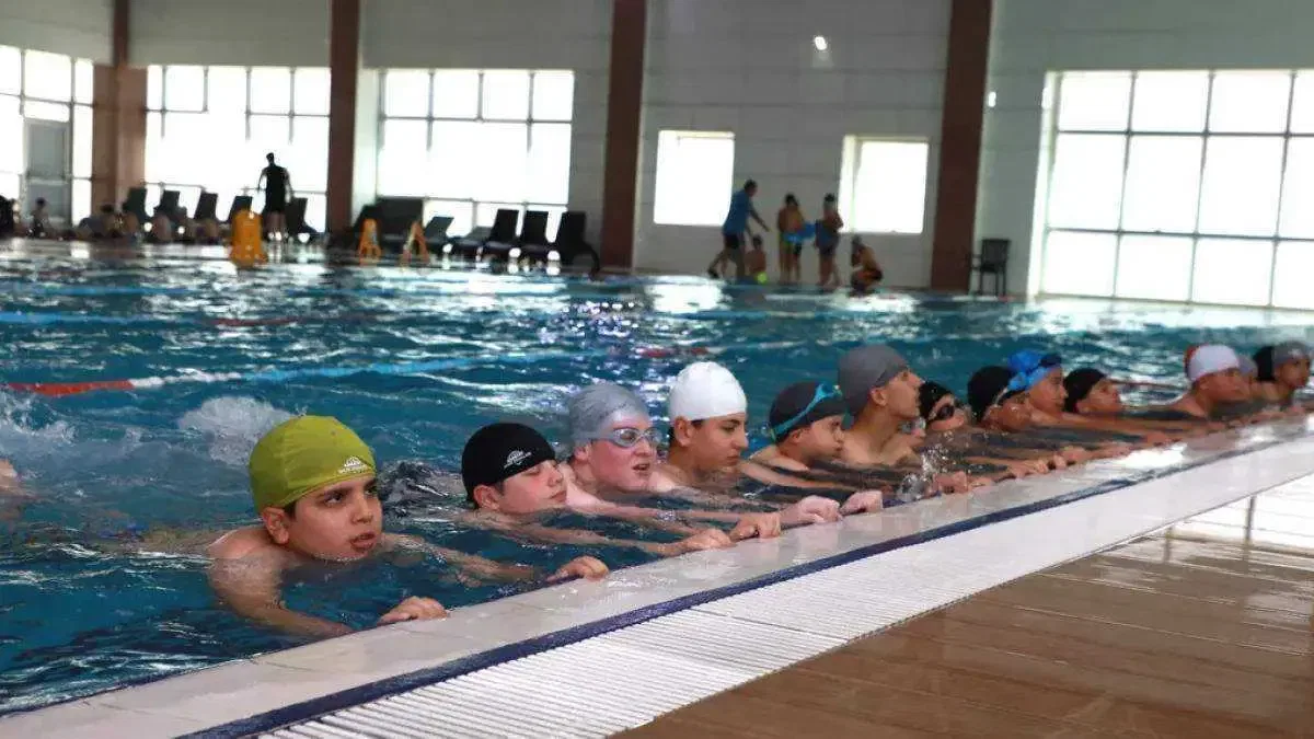 Karataylı öğrencileri spor dolu bir yaz bekliyor