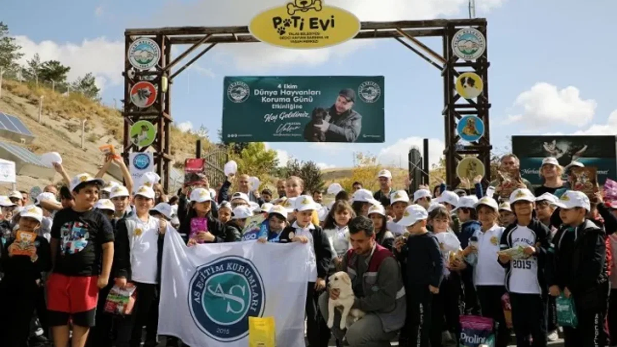 Kayseri Talas Pati Evi'nde can dostlara VIP hizmet