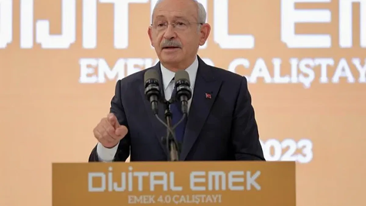 Kılıçdaroğlu'ndan 'emek' mesajı