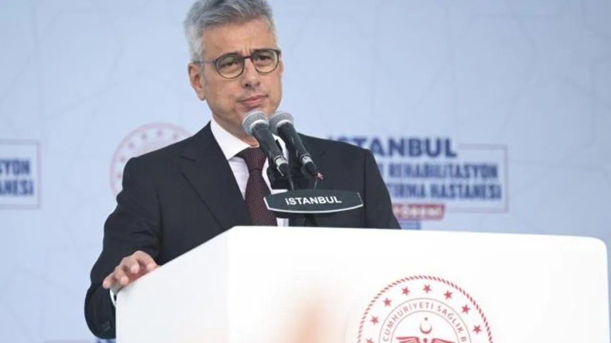 Bakan Memişoğlu: 'Türkiye, dünyanın en gelişmiş sağlık altyapısına sahip ülkelerinden'