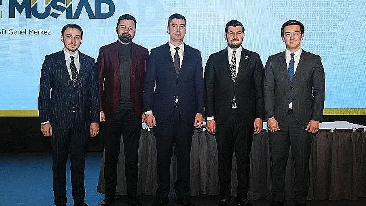 Genç MÜSİAD'dan Türkiye-Özbekistan Genç Girişimciler Buluşması