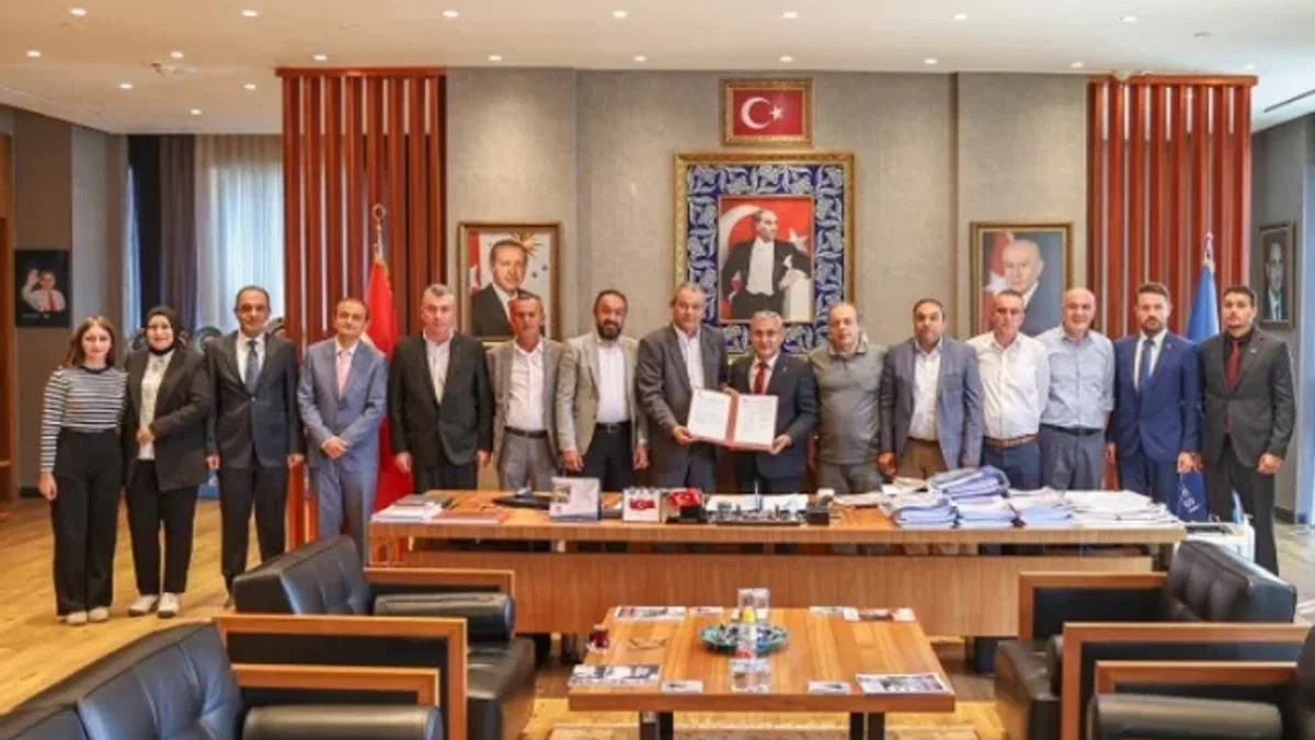 Kütahya'da esnaf odaları ile afet protokolü