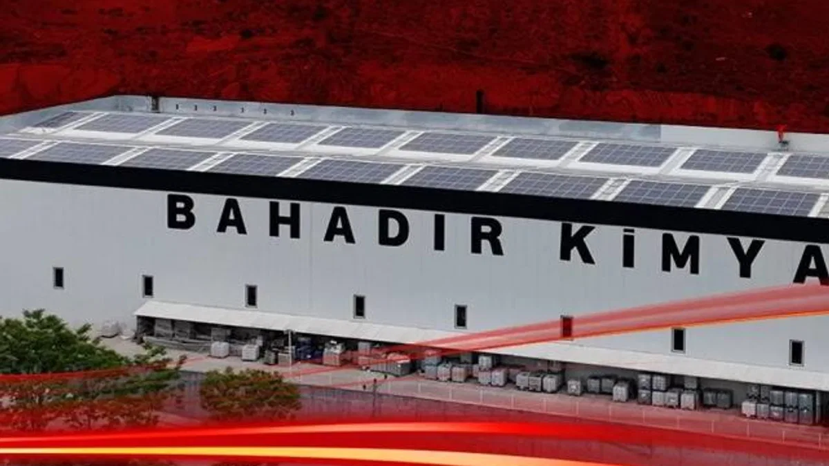 Bahadır Kimya’da Yangın Sonrası Kritik Gelişme: Fabrikanın %70’i Yeniden İnşa Edildi