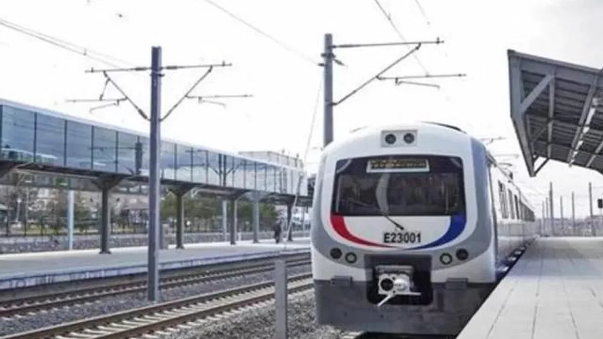 Başkent’te banliyö seferlerine geçici düzenleme