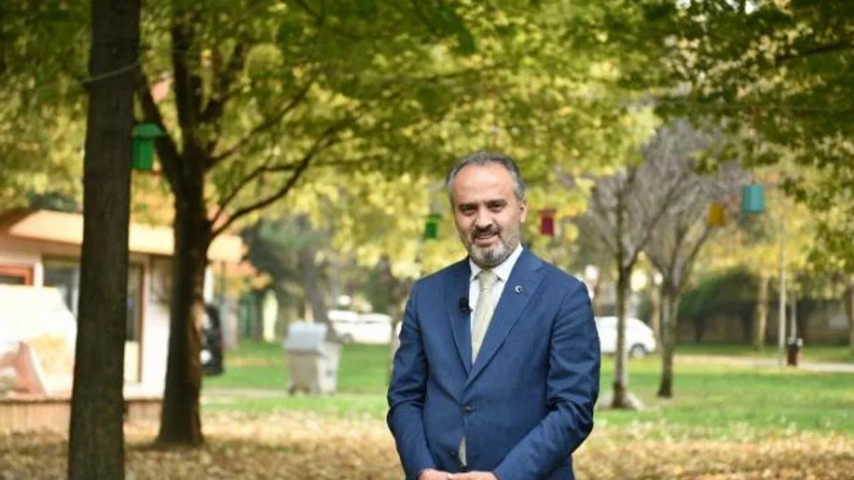 Başkan Aktaş’tan Botanik Parkı müjdesi