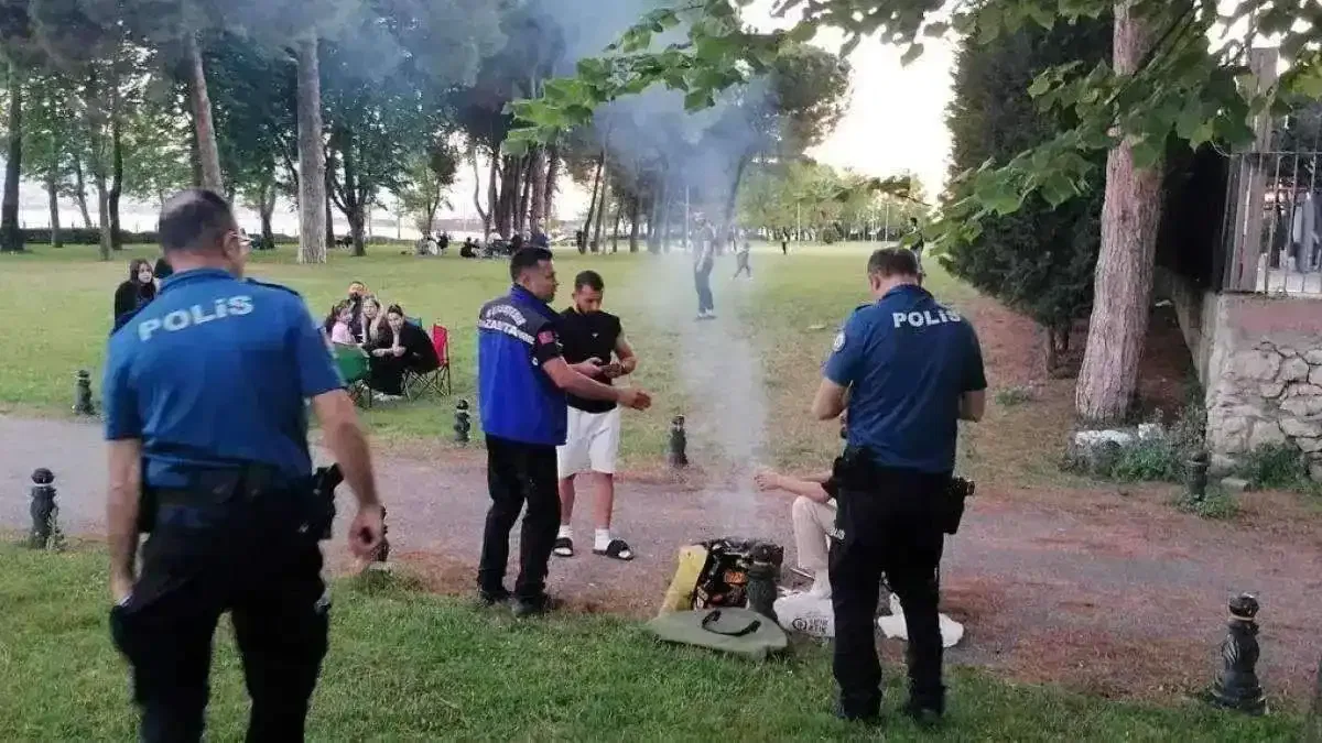 Kocaeli'de piknik alanları denetim altında