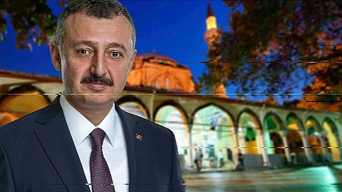 Başkan Büyükakın: "Hoş geldin Şehri Ramazan"