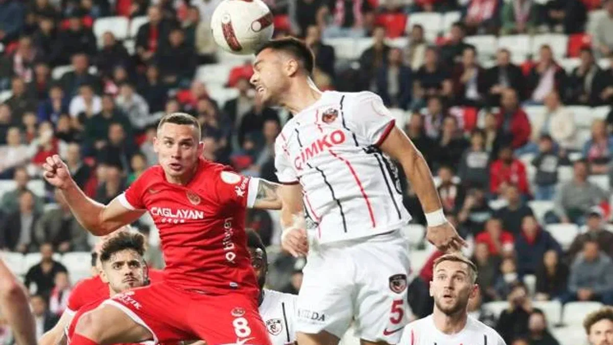 Bitexen Antalyaspor 1-0 Gaziantep FK (Maç Sonucu)