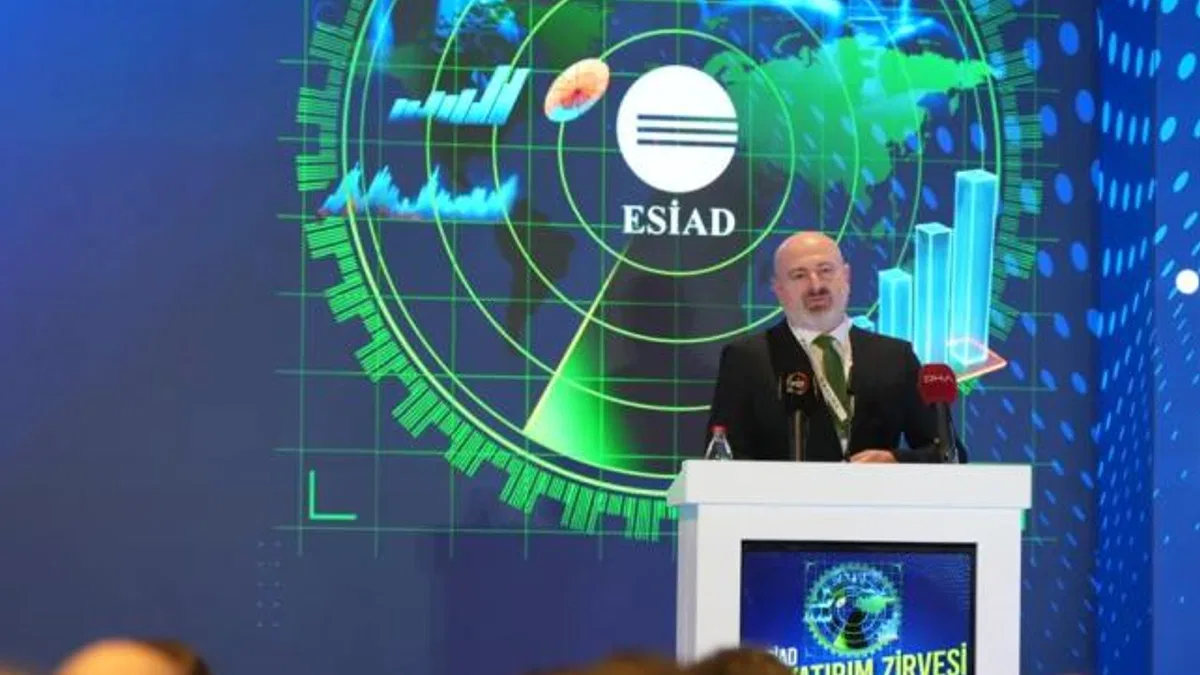 ESİAD Yatırım Zirvesi'nde Savunma ve Havacılık Yatırımları Ele Alındı