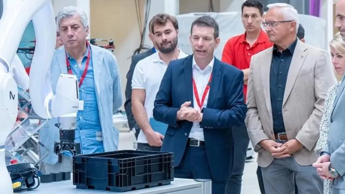 ASAŞ Almanya’da robotik merkezi kuracak