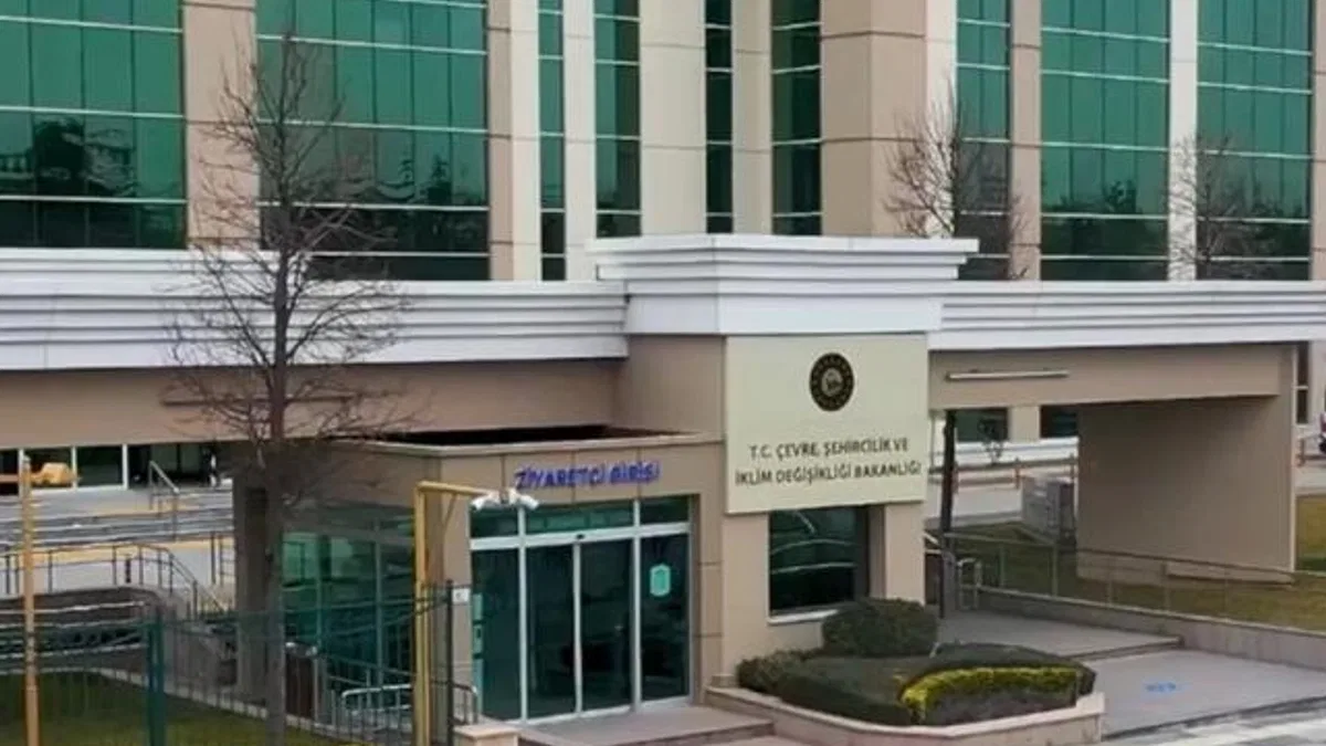 Çevre Şehircilik'ten personel alımı müjdesi