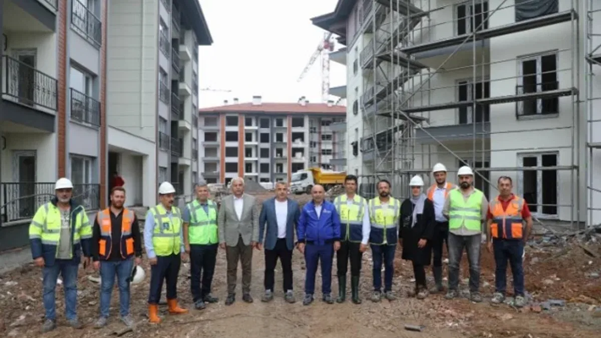 Kocaeli'de 'Sağlık Kent Konutları' Ekim'de teslim