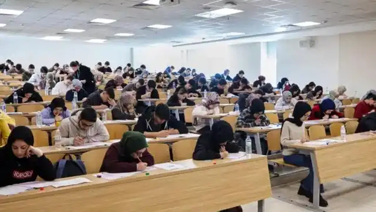 KTO Karatay'da Üniversite Adayları İçin TYT Provası Yapıldı