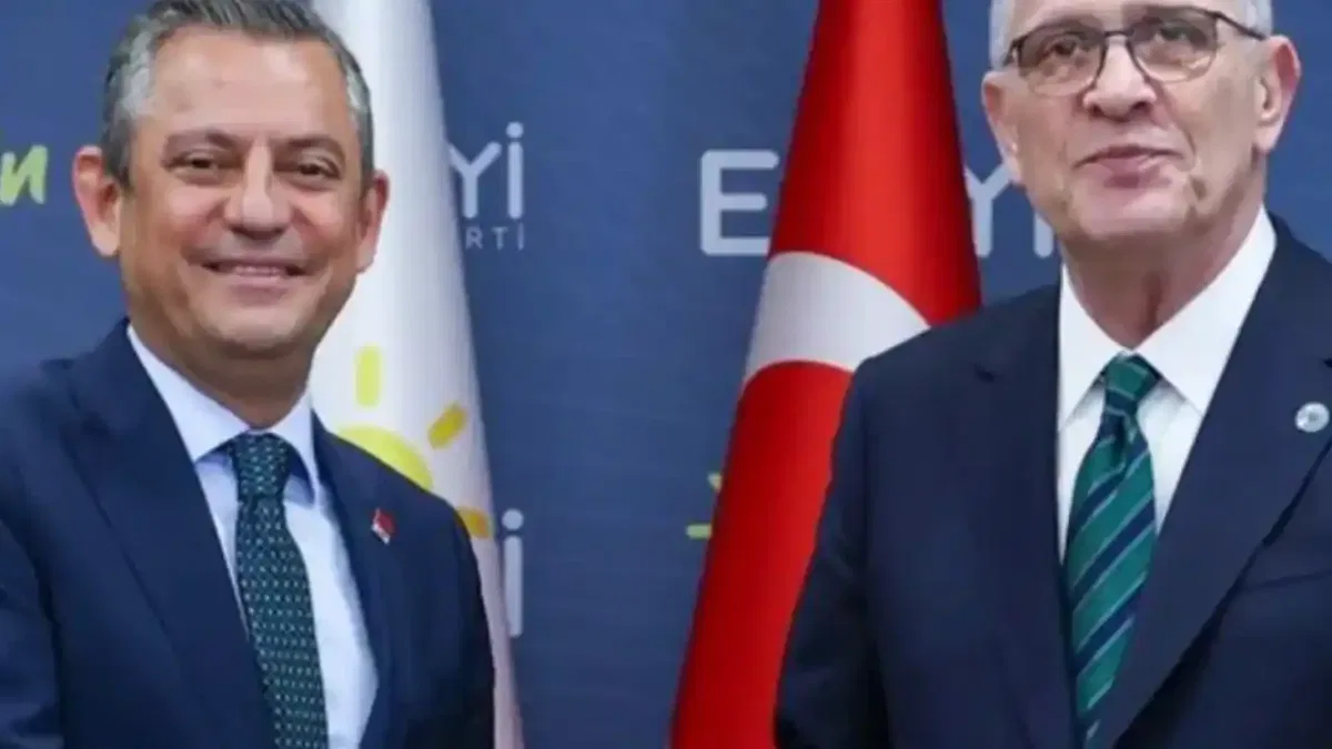 Dervişoğlu'ndan YENİ Parti'ye tebrik mesajı