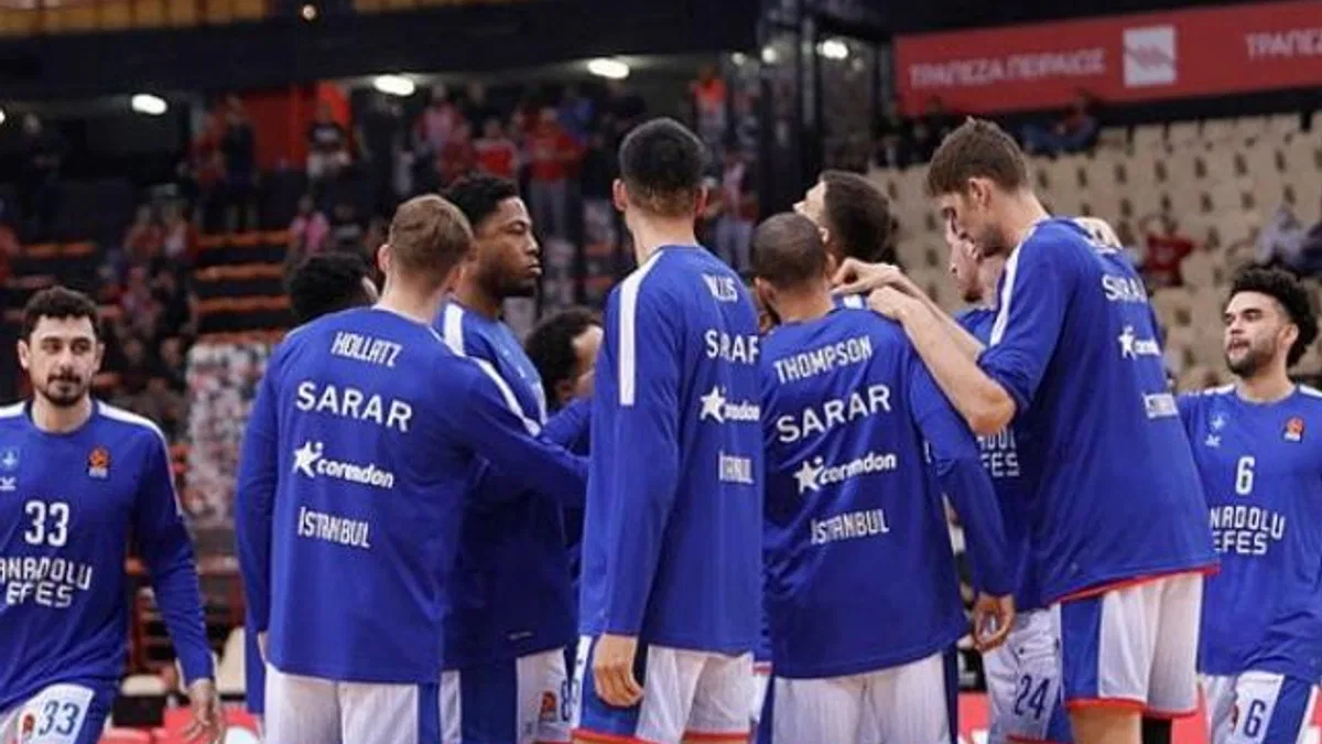 Anadolu Efes Euroleague'de Virtus Segafredo Bologna'ya konuk olacak!